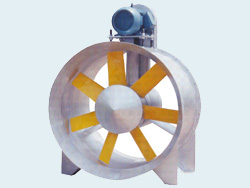 Ventilador Axial.